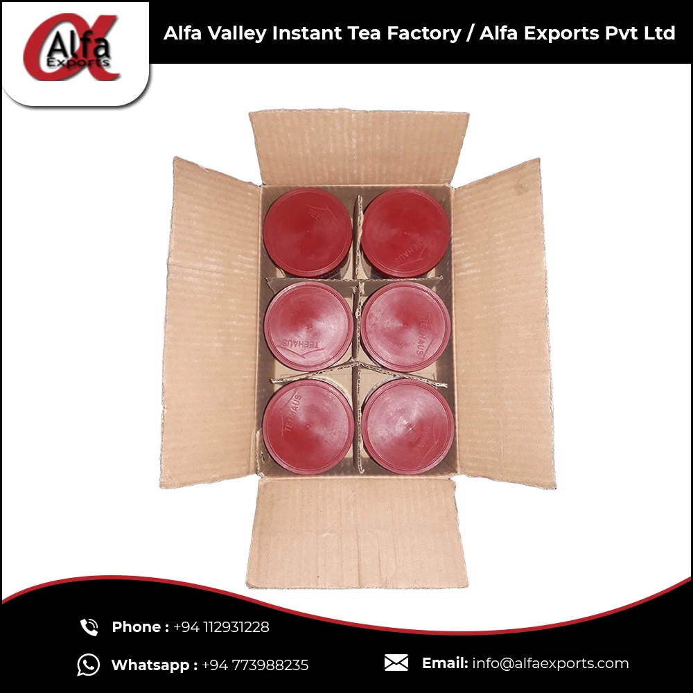 
Best Color & Taste Perfect Ceylon Export Black Tea Powder For Instant Hot Tea at Minimum Rate 