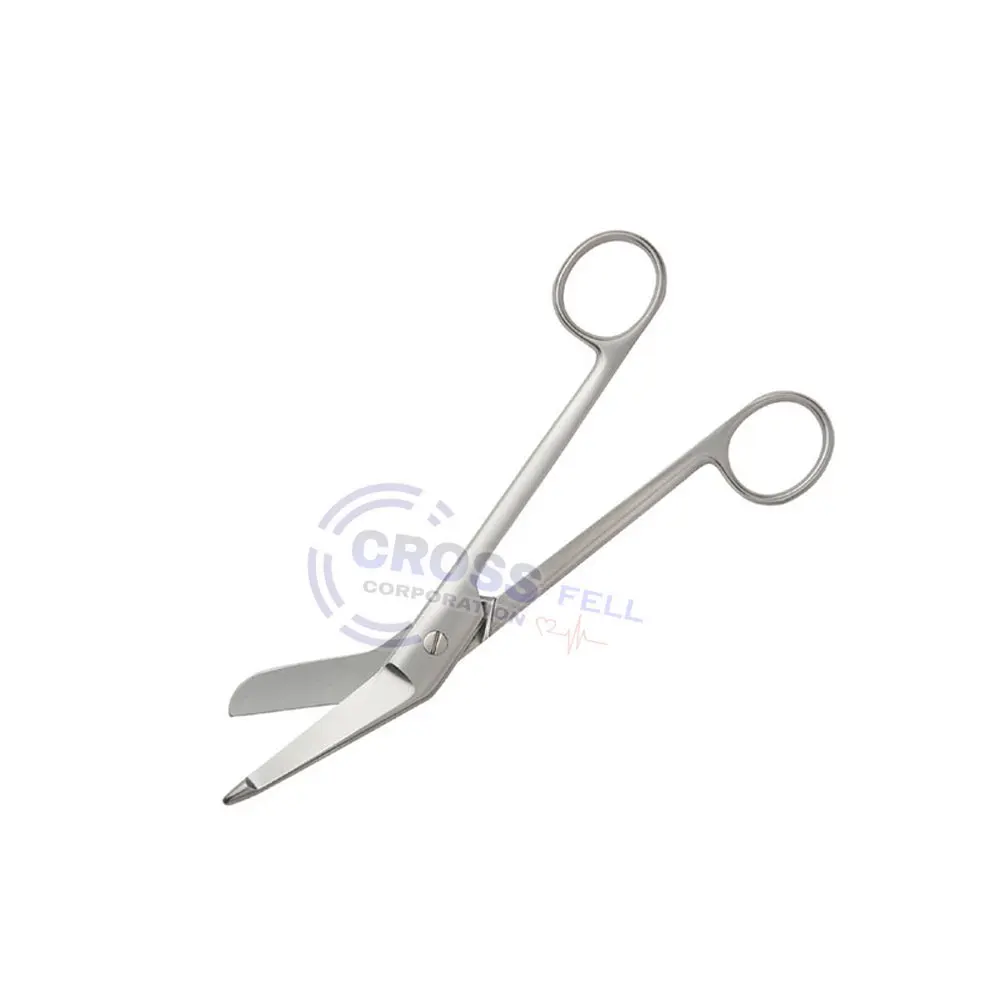 Nurses Utility Scissors Plaster Medical Bandage Scissors Micro Surgery Lister Plaster Bandage Scissors