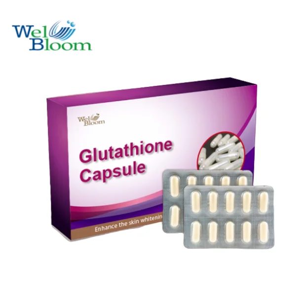 Skin Whitening Capsules with Vitamin C Evens skintone and Brightens darkspots