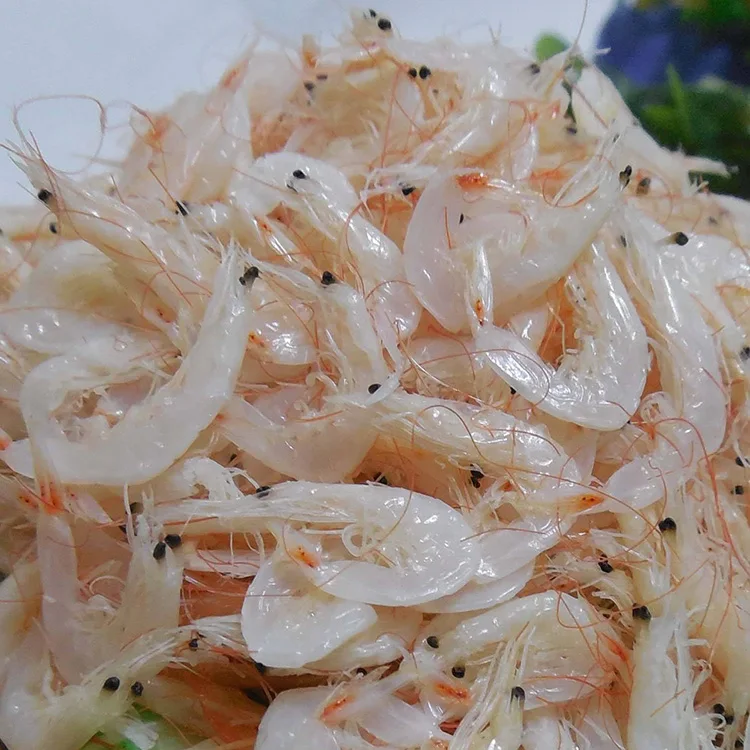 Factory price wholesale food frozen dried baby shrimp