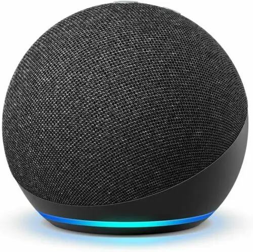 Новинка, распродажа 100, получите 50 бесплатных Amazon Echo Dot, 4-го поколения, умный динамик с часами и Alexa, песчаник