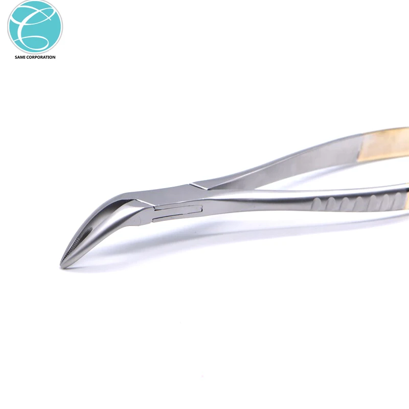 Стоматологические щипцы из нержавеющей стали Набор плоскогубцев для удаления зубов Ортодонтические стоматологические лабораторные инструменты