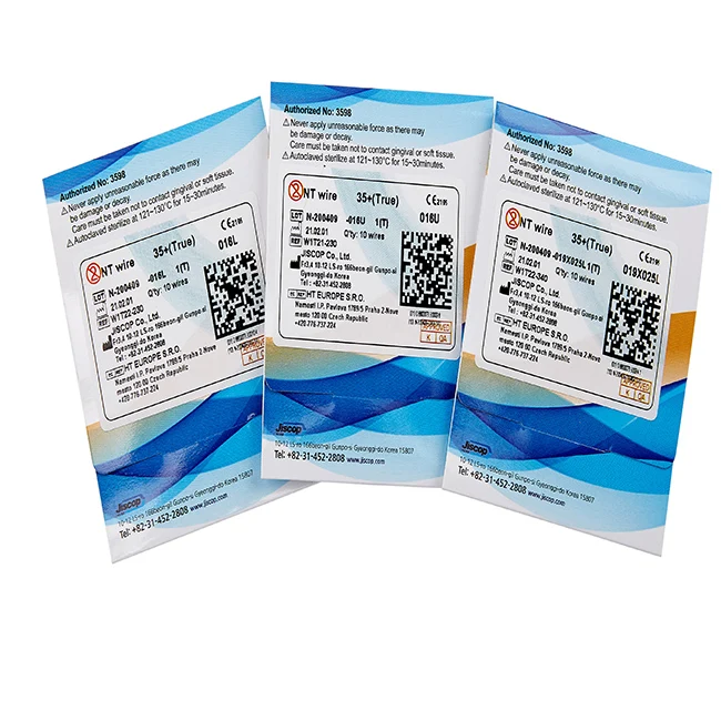 Лучший ортодонтический продукт NiTi Thermal 35 Plus Wire(True & Europe ll)