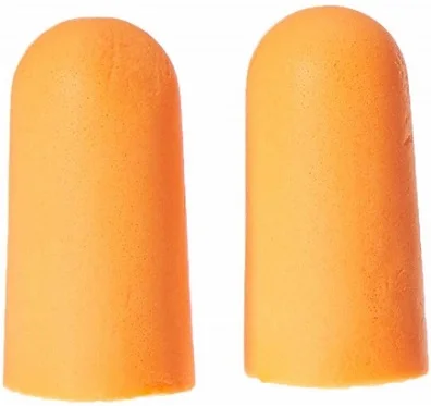 Hot on Sale Hearing Protection Sound Blocking PU Foam Earplugs with NRR 31dB ideal for Studying and Shooting Range at Best Price