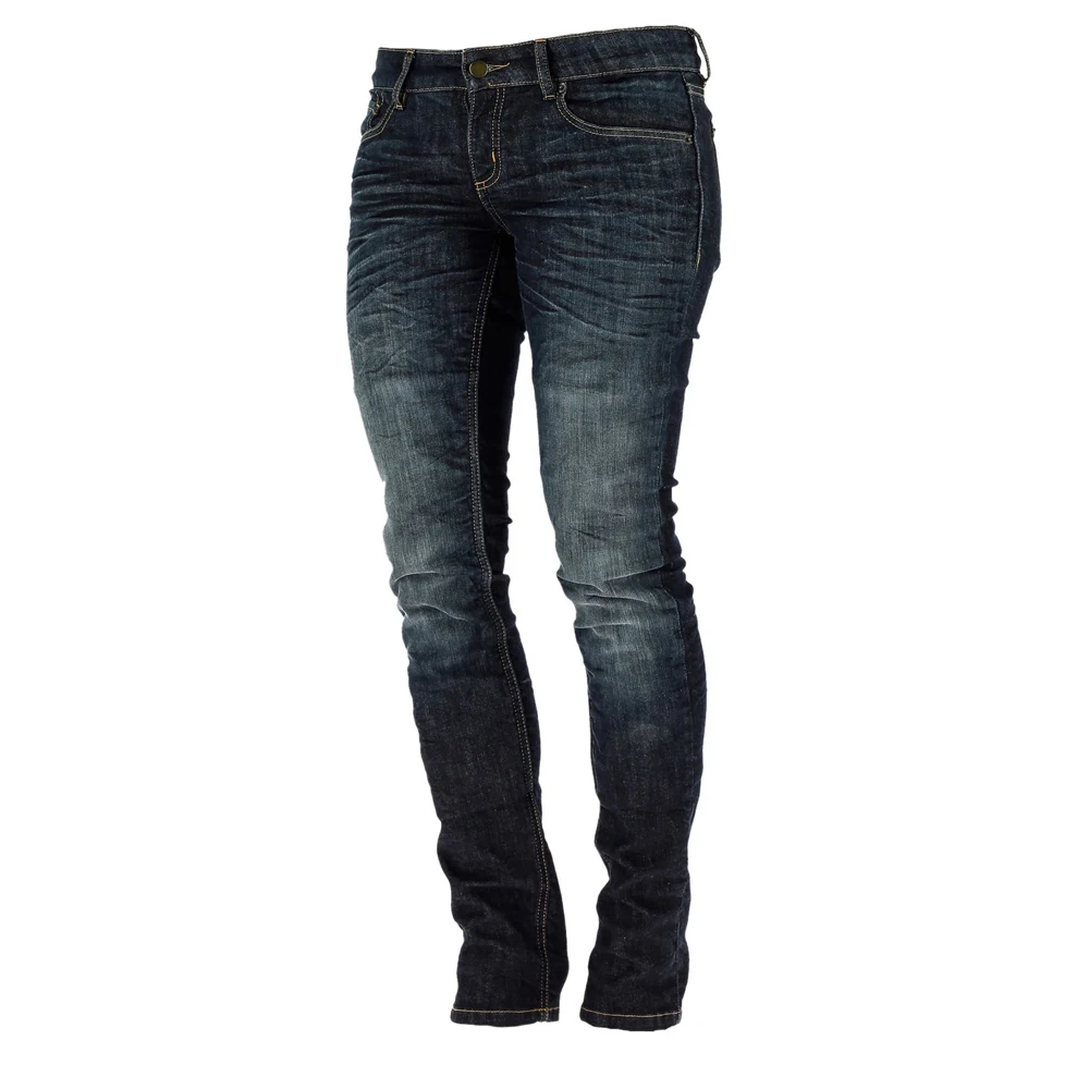 Best Manufacturer Light Washed Moto Bike Jeans, CE Approved Aramid Lining Denim Jeans for Women, Prime Protection