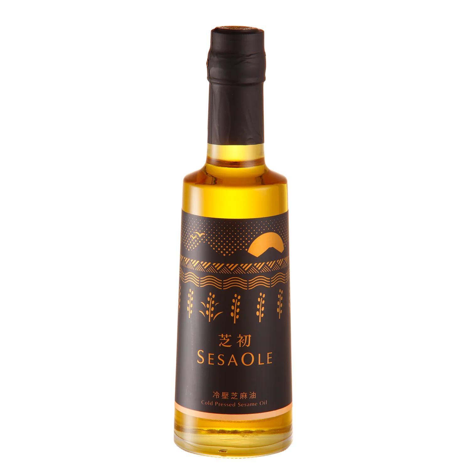 
Sesaole 310ml Premium Cold Pressed Extra Virgin Sesame Oil for Retail Supermarket SQF BRC Certified 100 Purity Food Grade 