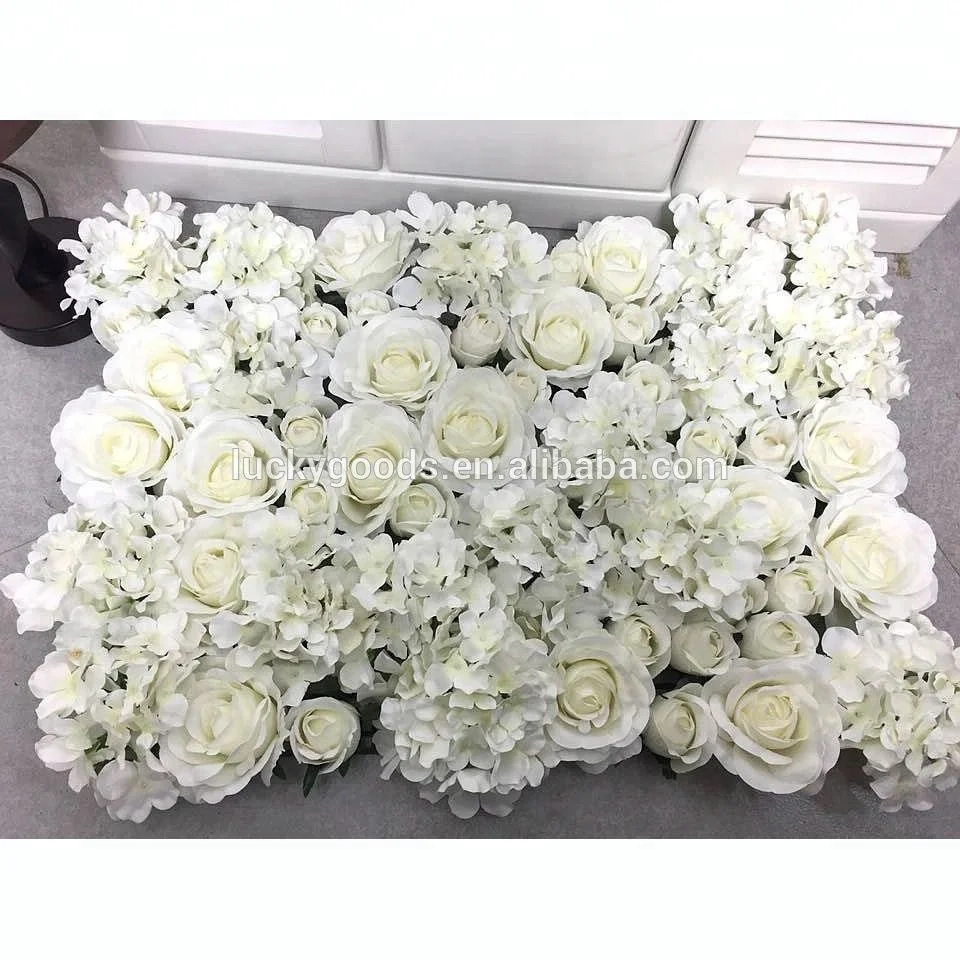 LFB127 Свадебные украшения в помещении искусственный Флора панель оптовая продажа