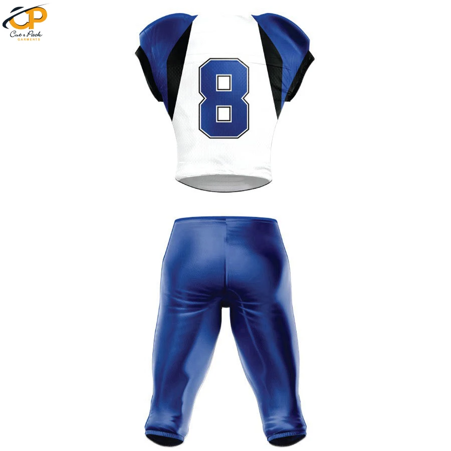 Лучшая новейшая Американская Спортивная одежда Футбольная форма стильные футбольные майки и униформа комплект из 2 предметов