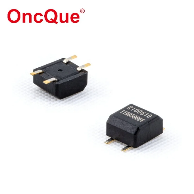 RBS100610T SMD Tilt Switch with 25 Degree Detection Angle for Smart Products