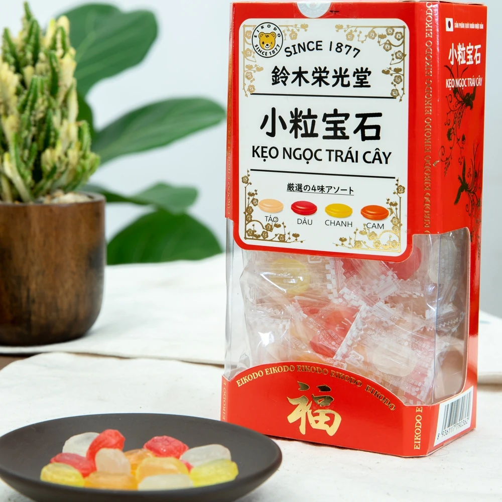 Жемчужные конфеты-красочные с смешанным вкусом фруктов-коробка 180 г