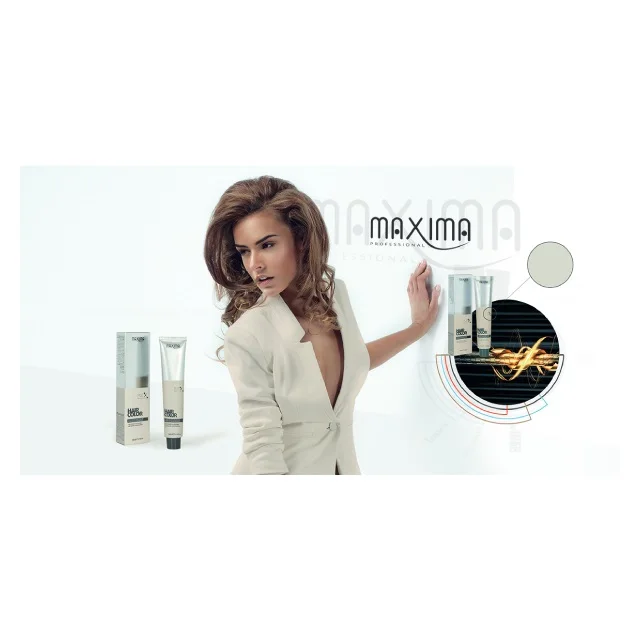 Made in Italy hair care products with plex keratin and ceramide hair color cream dye
