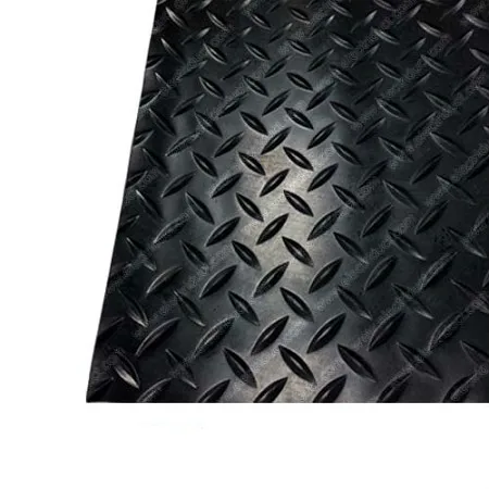 3-10 mm Anti slip Diamond Willow Thread Pattern Rubber Sheet