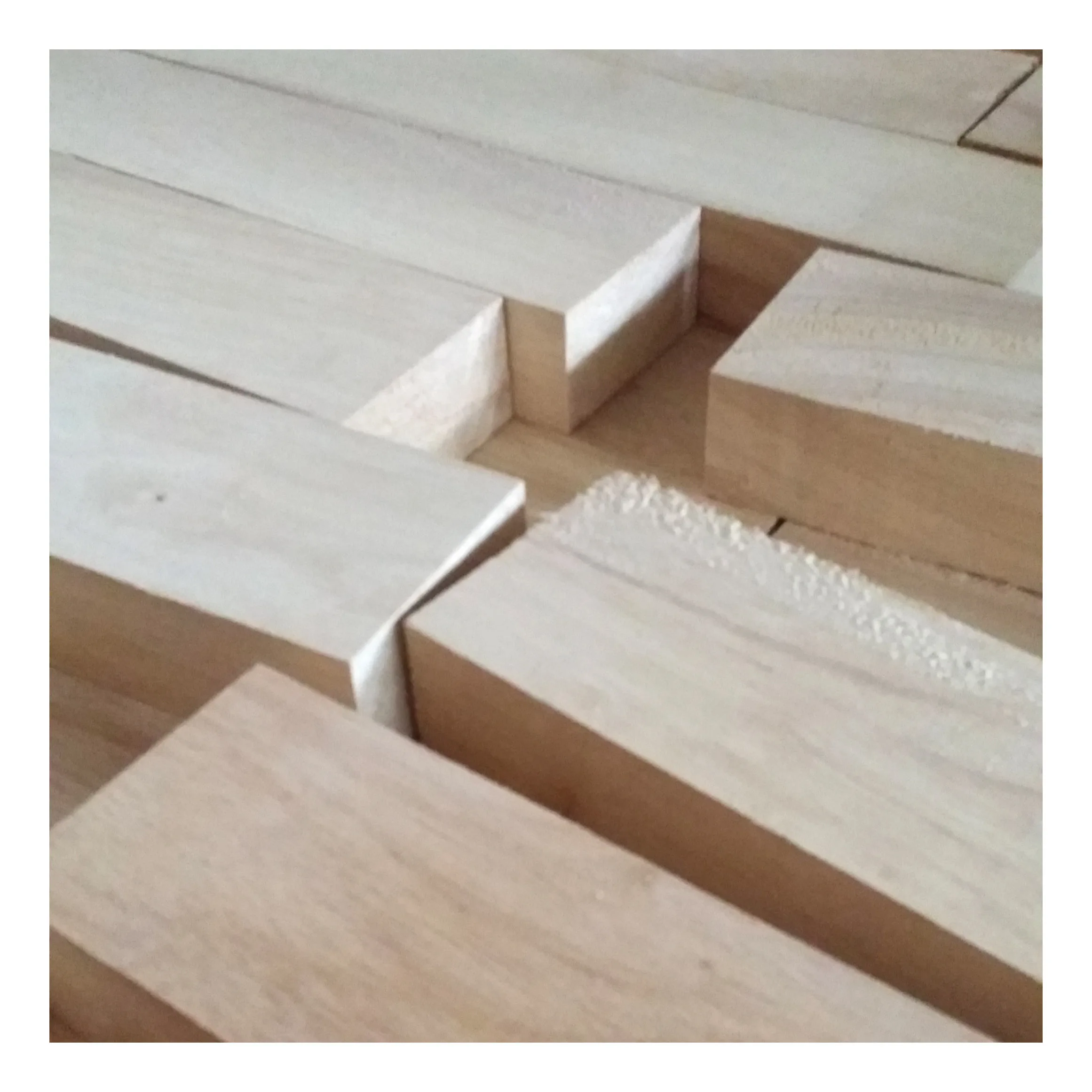 
Timber Wood Rubber Wood S4S From Malaysia and Indonesia 
