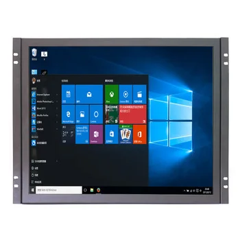 Zhixianda metal shell 17 inches 4:3 industrial open LCD display office learning display open display
