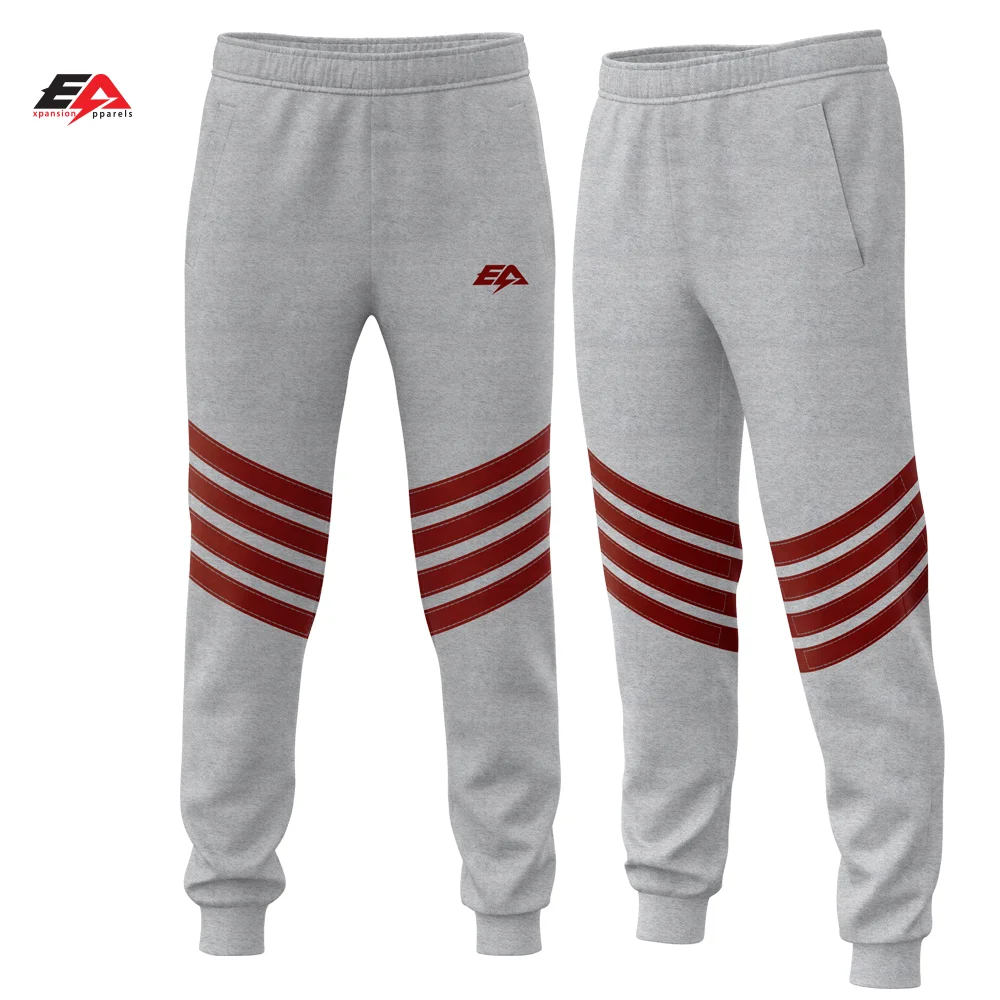 Мужская Спортивная одежда на заказ хлопковая молнии из двух предметов узкие спортивные штаны для футбола и бега тренировочные с рубашкой