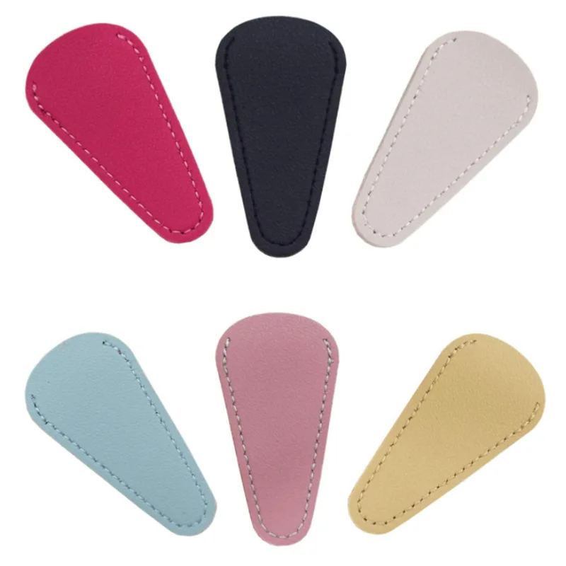 High Quality Leather Scissors Sheath Personal Small Shears Protective Pouch Barber Scissor Cover OEM Supported