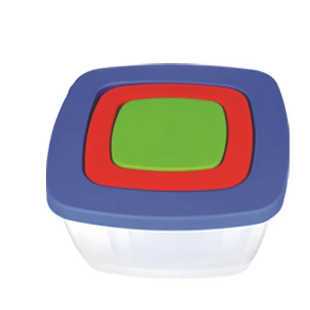 Крышка на крышке SQ контейнер 3 шт. в комплекте