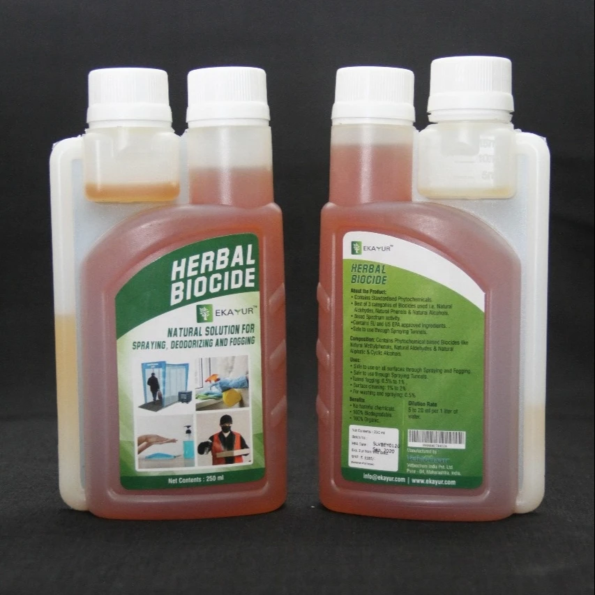 EKAYUR HERBAL BIOCIDE (NATURAL SOLUTION FOR SPRAYING AND FOGGING)