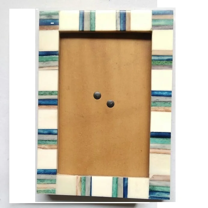 Высококачественный Подарок на годовщину помолвку свадьбу латунная смола индивидуальный дизайн украшение для дома фоторамка