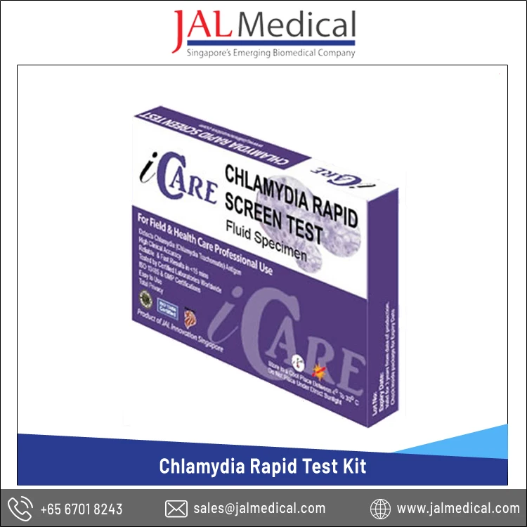 Высокий спрос на высшего качества Легкий домашний проверить хламидиоз экспресс-тест набор