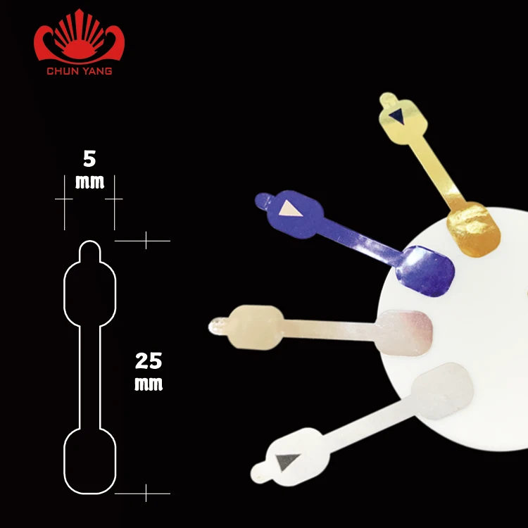 
Transparent seal label sticker for cosmetic 