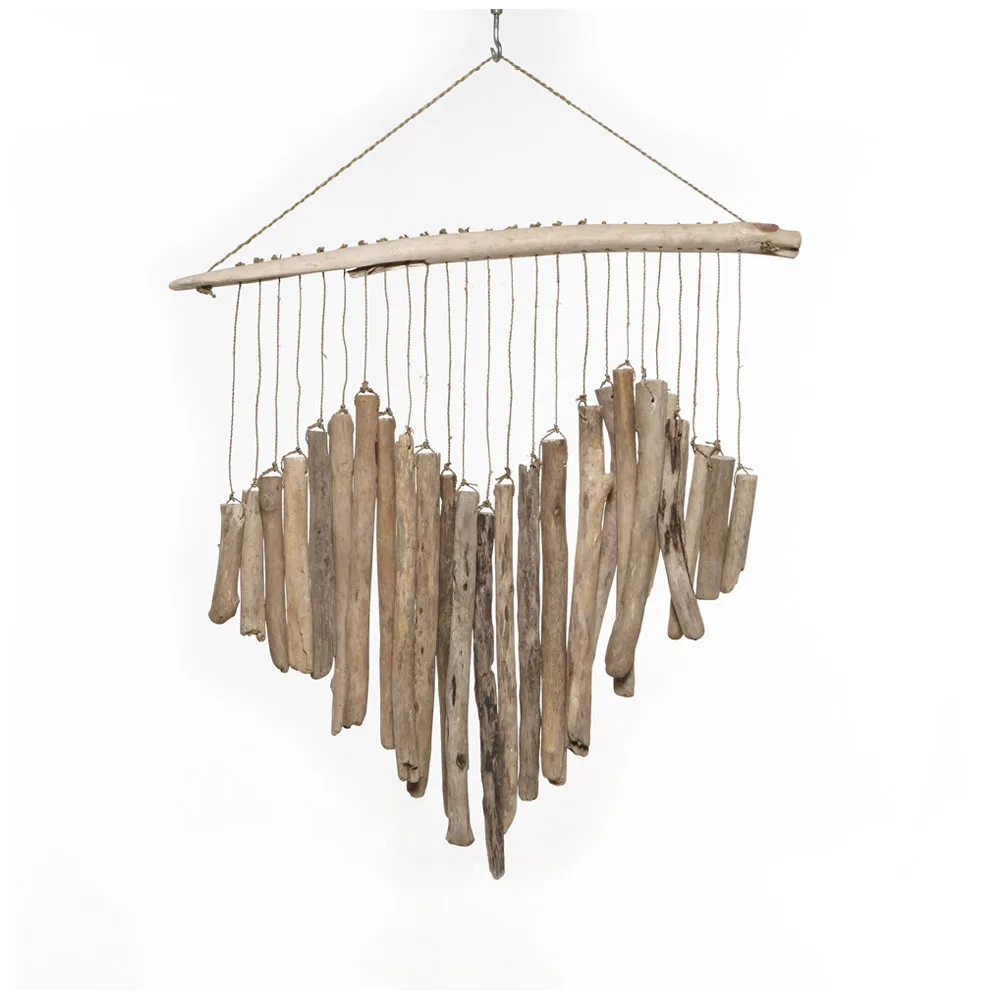 Экологически чистая подвесная композиция сердец ручной работы из деревянных пластиковых поддонов