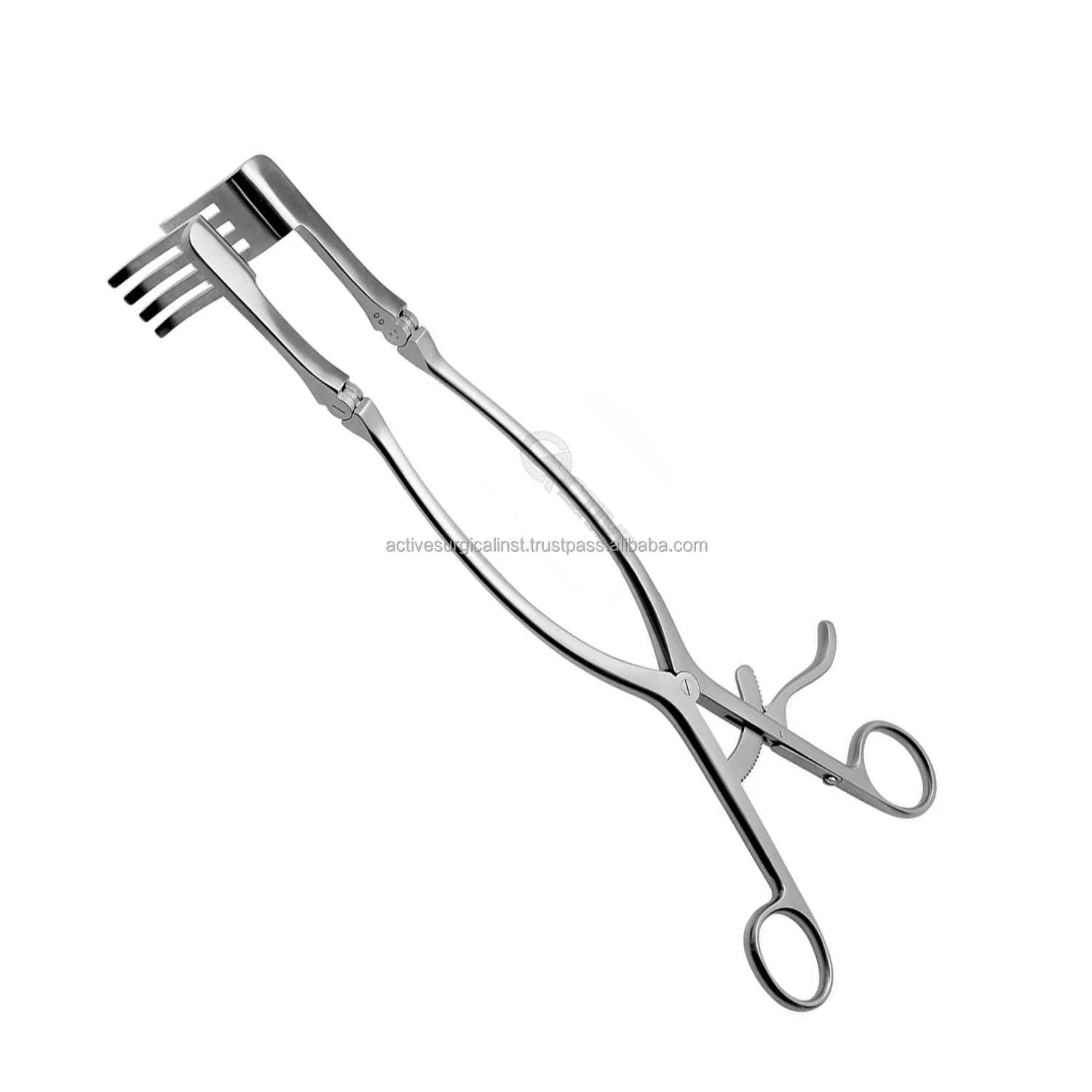 High Quality 52 Pieces Vascular Surgery Surgical Instruments Set Retractor Suction Tube Forceps Clamps Needle Holder Reusable CE