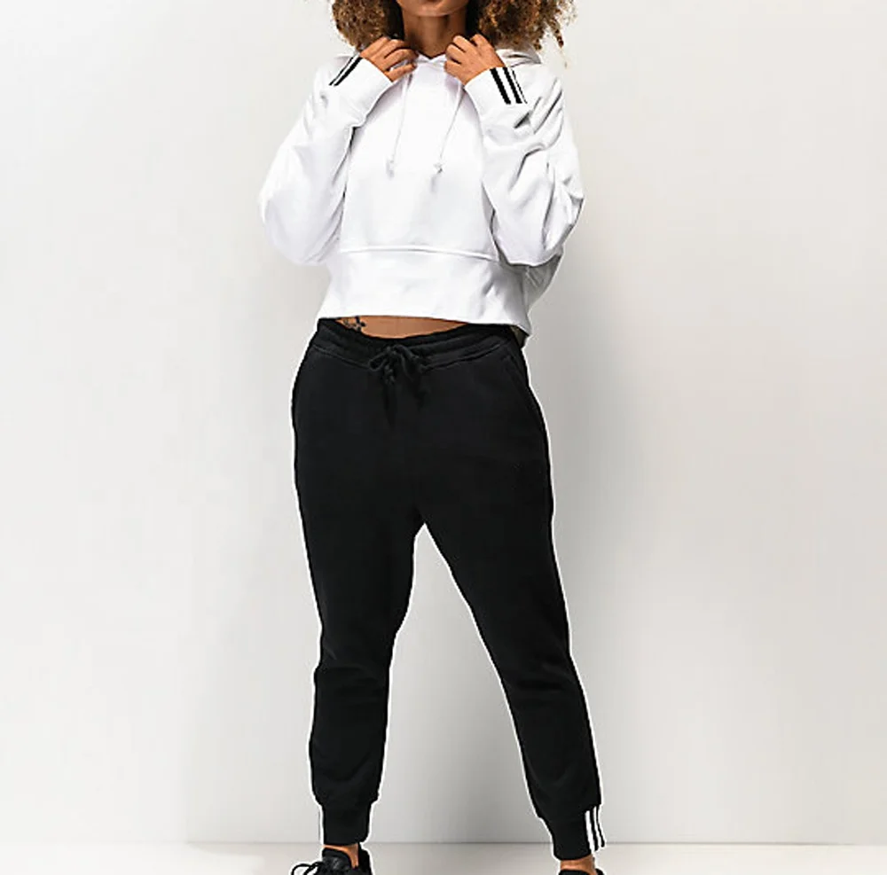 
New Fashion Wholesale Custom Ladies Sweat Pants Oversize Running Jogger Pants Women Blank Sports Sweatpants Women 