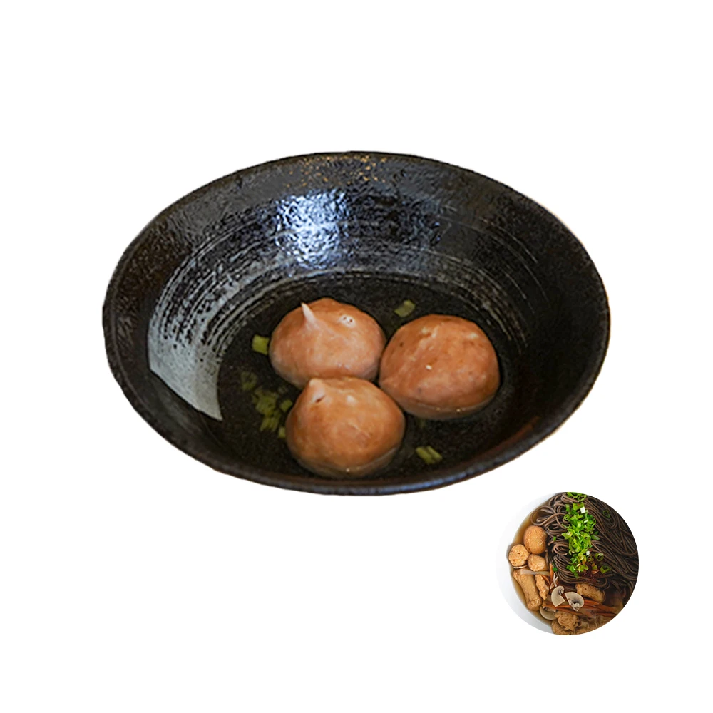 hot selling seafood products frozen spicy tofu pork fish ball for dish