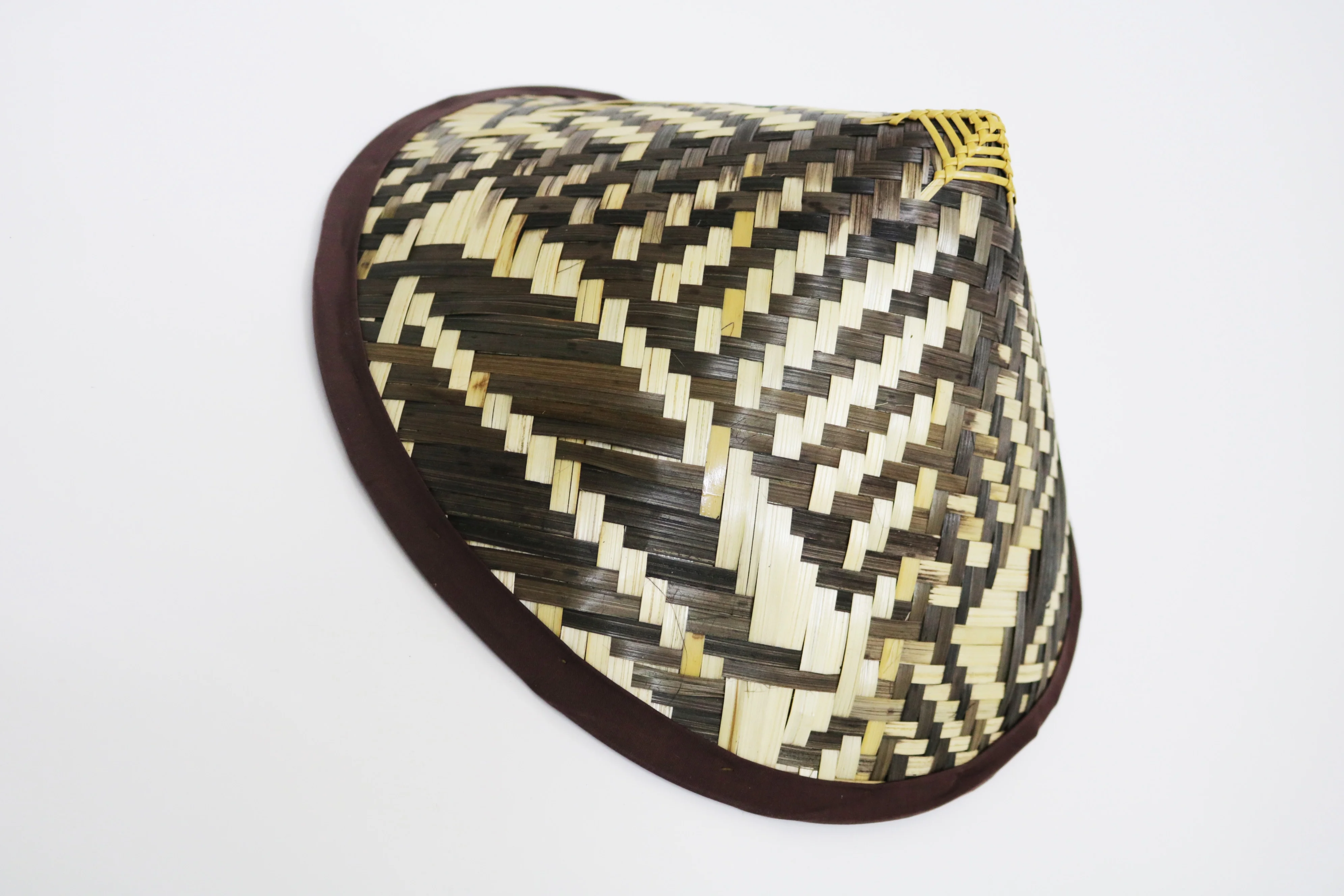 
Straw hats vietnam wind waterproof natural bamboo farmers straw hat panama straw hat for sale (one size) 