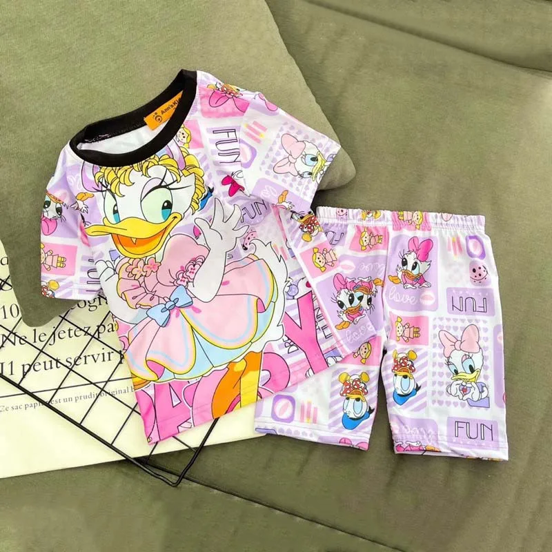 High Quality Girls Clothing Sets Polyester 3D Printed Animated Cartoon Simple clothes, custom designed for adults and children