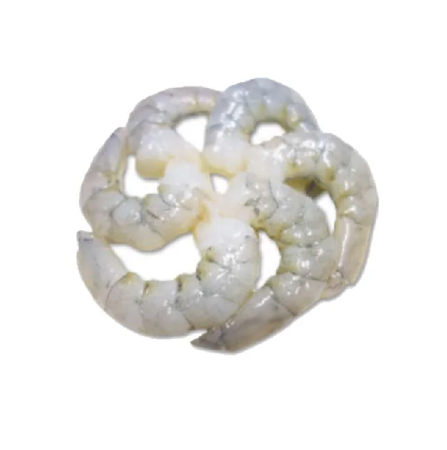 Широко продаваемые свежие замороженные креветки Vannamei белые/черные тигровые