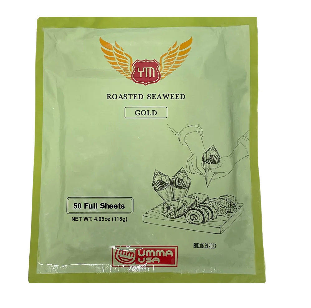 YM жареные водоросли Премиум нори для суши