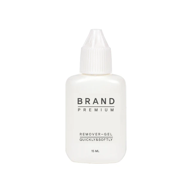 Professional Eyelash Extension - Remover gel type liquid type quickly and softly remover