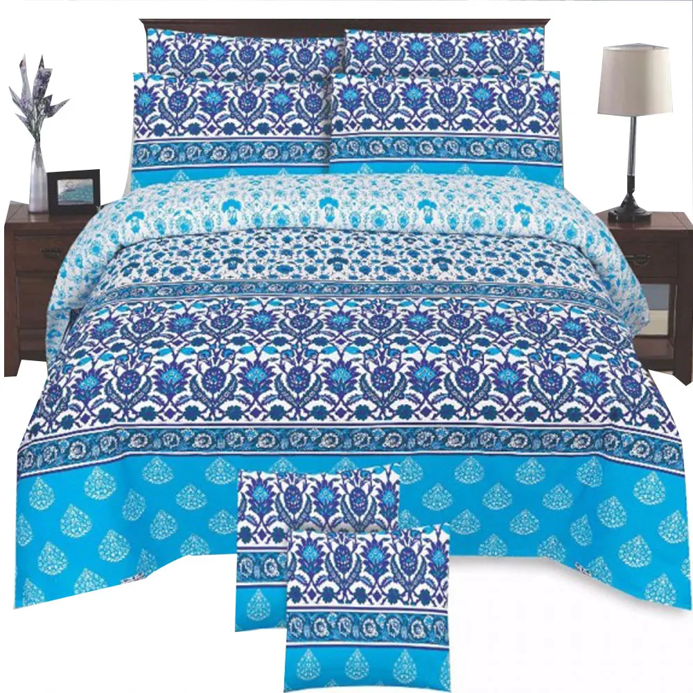 bed sheets wholesale for home hotel hospital dyed printed 3d printing