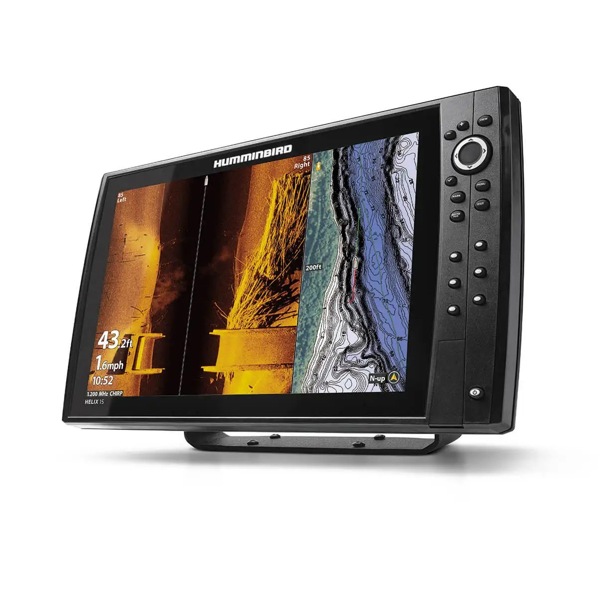 QUALITY Humminbird Helix 12 Chirp Mega SI GPS G2N Fishfinder Chartplotter HUM-410380