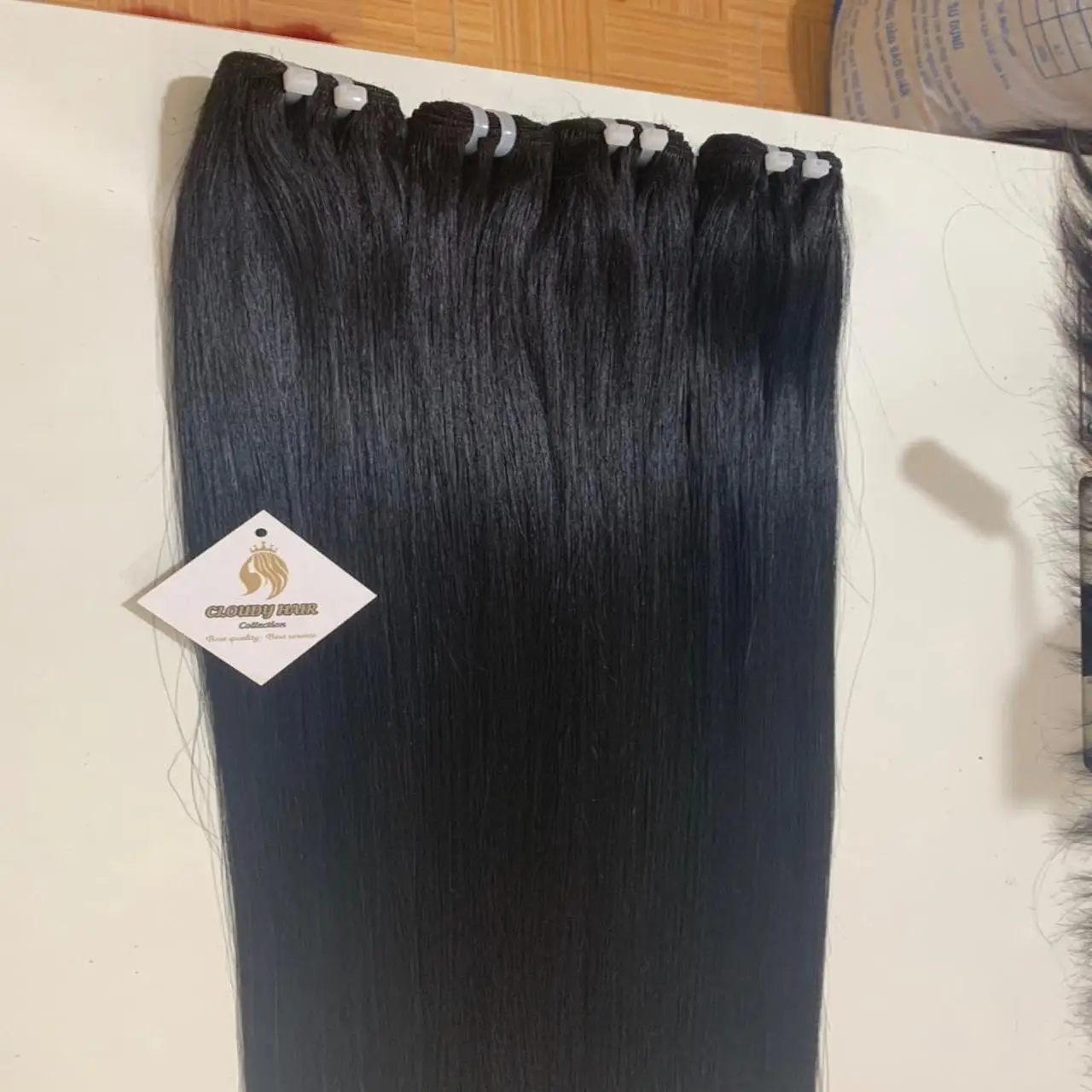 26 28 30 дюймов необработанные вьетнамские Прямые волосы пряди из 100 натуральных необработанных человеческих волос сверхдлинные бразильские человеческие норки