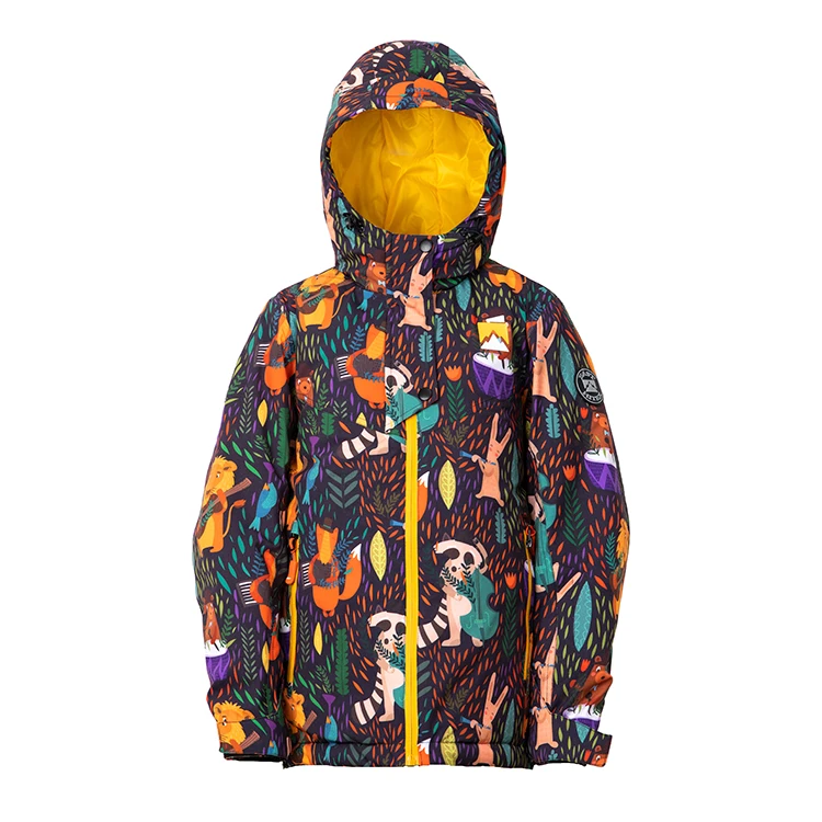 
SS21 Fashion Outdoor Softshell Waterproof Jacket kids Soft Shell Jacket 