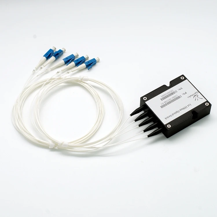 
1xN Switch1x2 1x4 1x8 Mechanical Optical Switch 