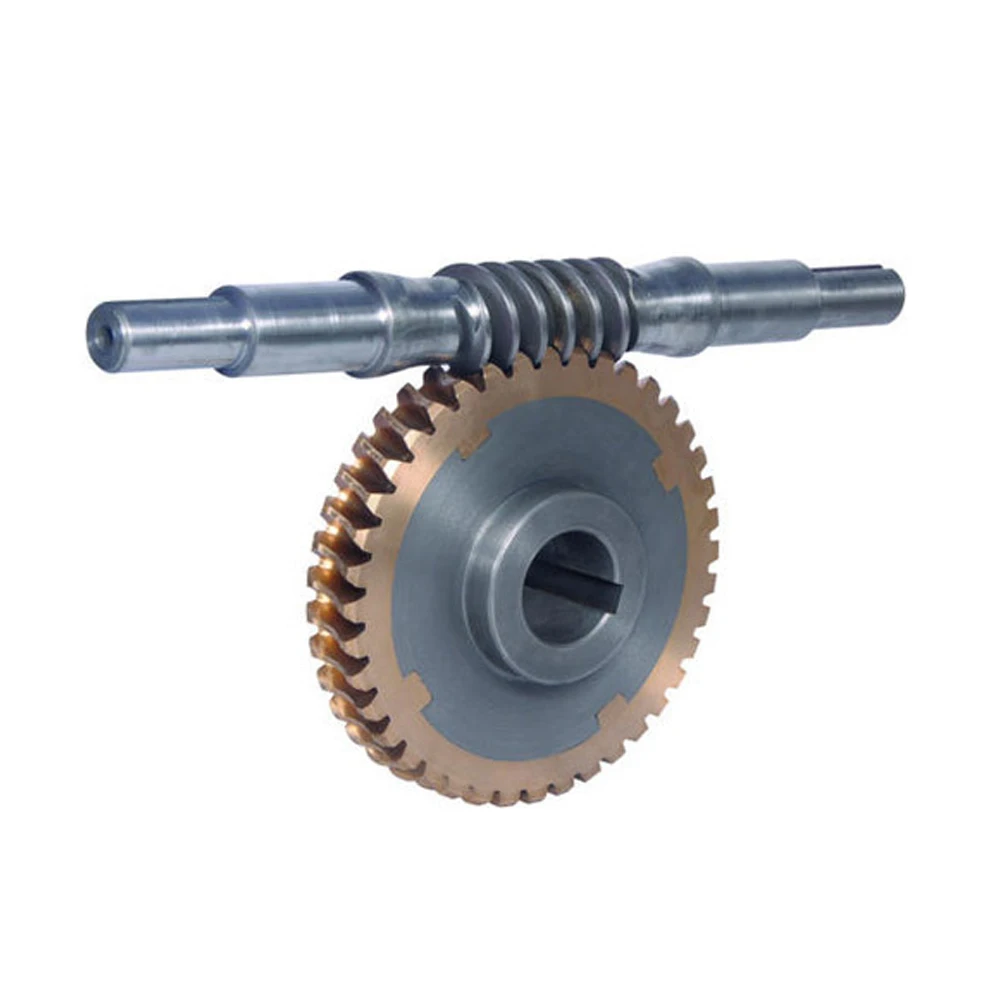 International Industry Use Worm Gears Available In All Standard And Custom Sizes At Factory Price