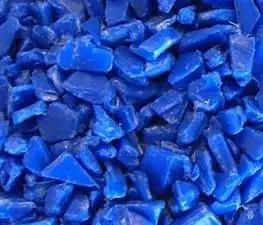 Синие барабанные хлопья HDPE/барабанные ломы HDPE по всему миру Распродажа низкой