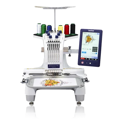 
STOCK BUY 2 GET 1 FREE Brother Entrepreneur Pro X PR1050X Embroidery Machine 