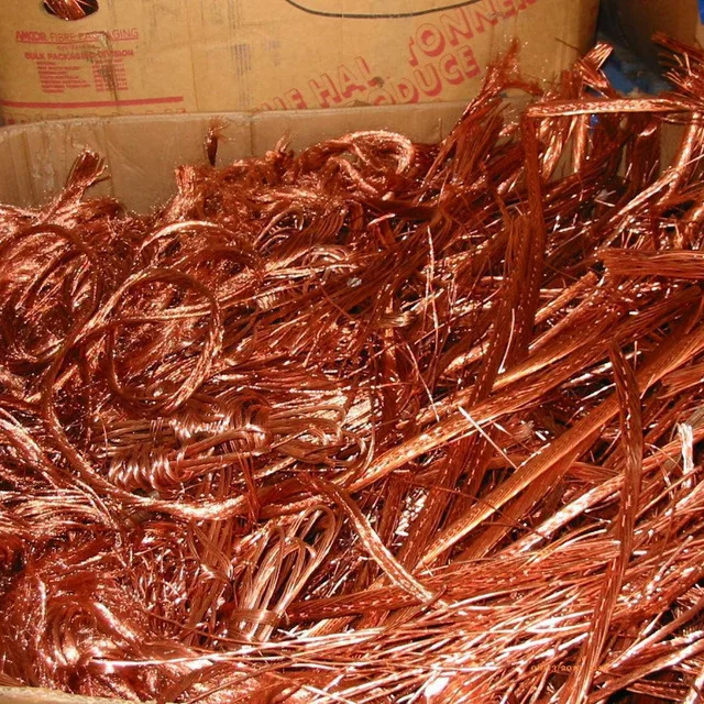Scrap copper, red copper scraps, pure copper wire 99.94%min supply non-ferrous metal scraps