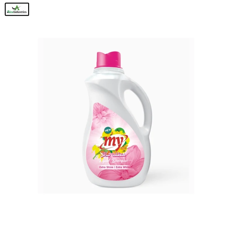 Daily Cloths Cleaning Clear & Smooth Detergent Liquid for Super Markets and Department Stores