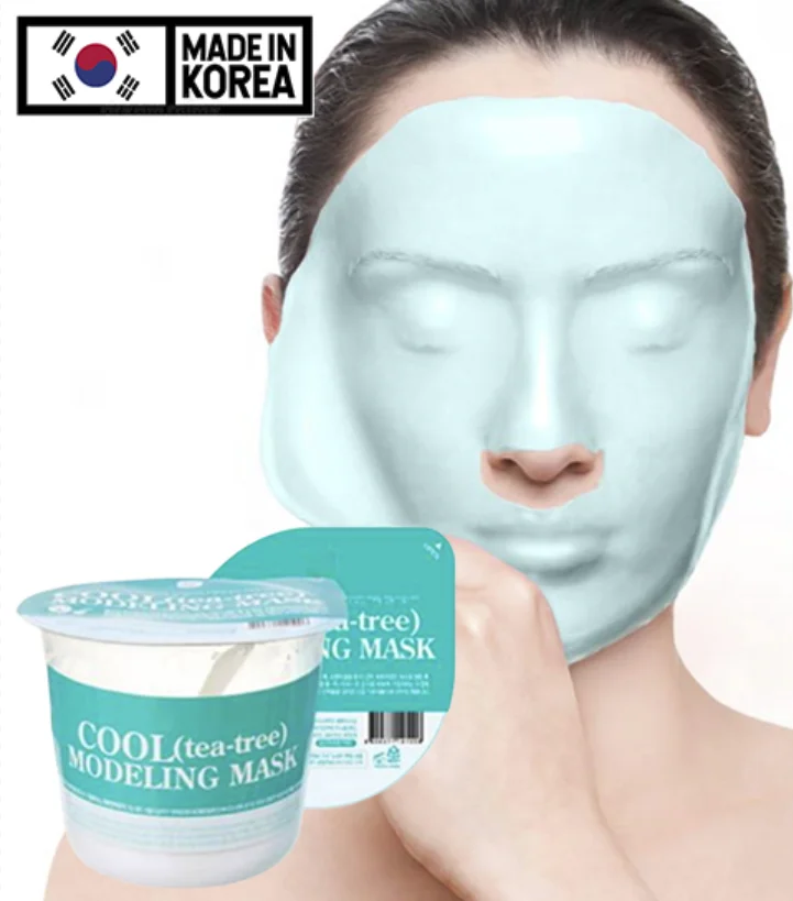 Korea OEM ODM Hydrojelly powder Korean SPA Face mask Peel Off rubber jelly mask