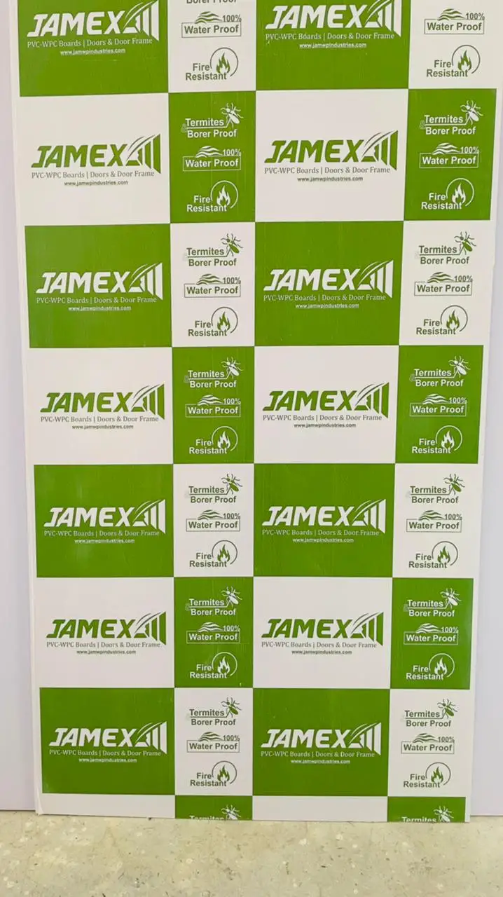 JAMEX ПВХ Пенопласт/лист