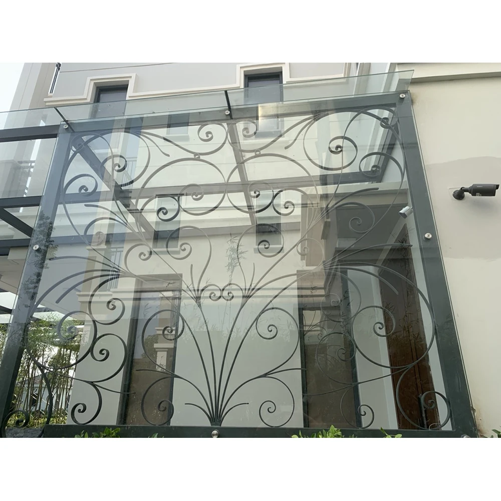 Wholesale Supplier In Bulk American Wrought Iron Metal Yard Fence Gates