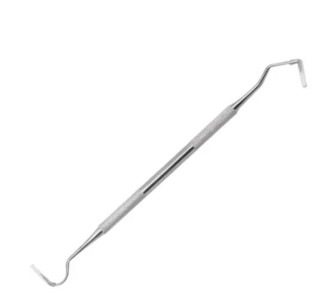 1pc Double Heads Dentist Teeth Clean Hygiene Explorer Probe Hook Pick Stainless Steel Dental Tool Product for Dental Clinic