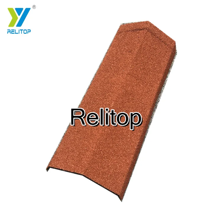 B2B Supplier Chinese Style Storm Resistant Slate Old Roofing Replacement Angle Ridge Cover Material Castle Home Improvement