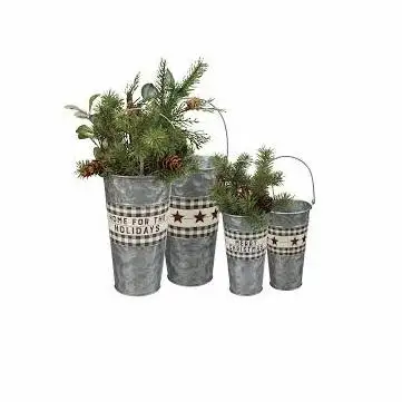 FRESH CUT CHRISTMAS GRANS TREE DECORATION LIVING ROOM PLANTER FOR COST EFFECTIVE FLOWER BUCKET HIGH END FLOWER VASES BEST PRICE